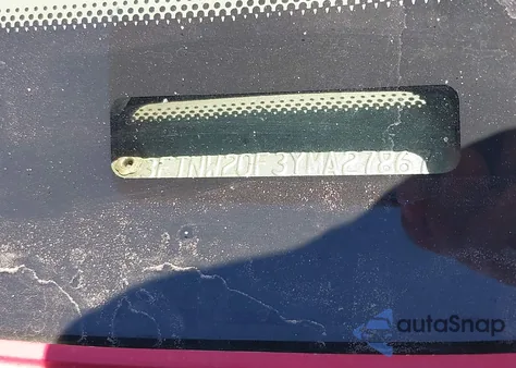 2000 Ford F-250 Lariat/Xl/Xlt из США, поврежденный, VIN 3FTNW20F3YMA27867